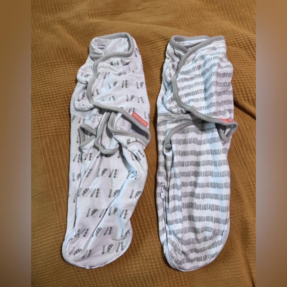 Swaddle me 0-3 month unisex swaddles
